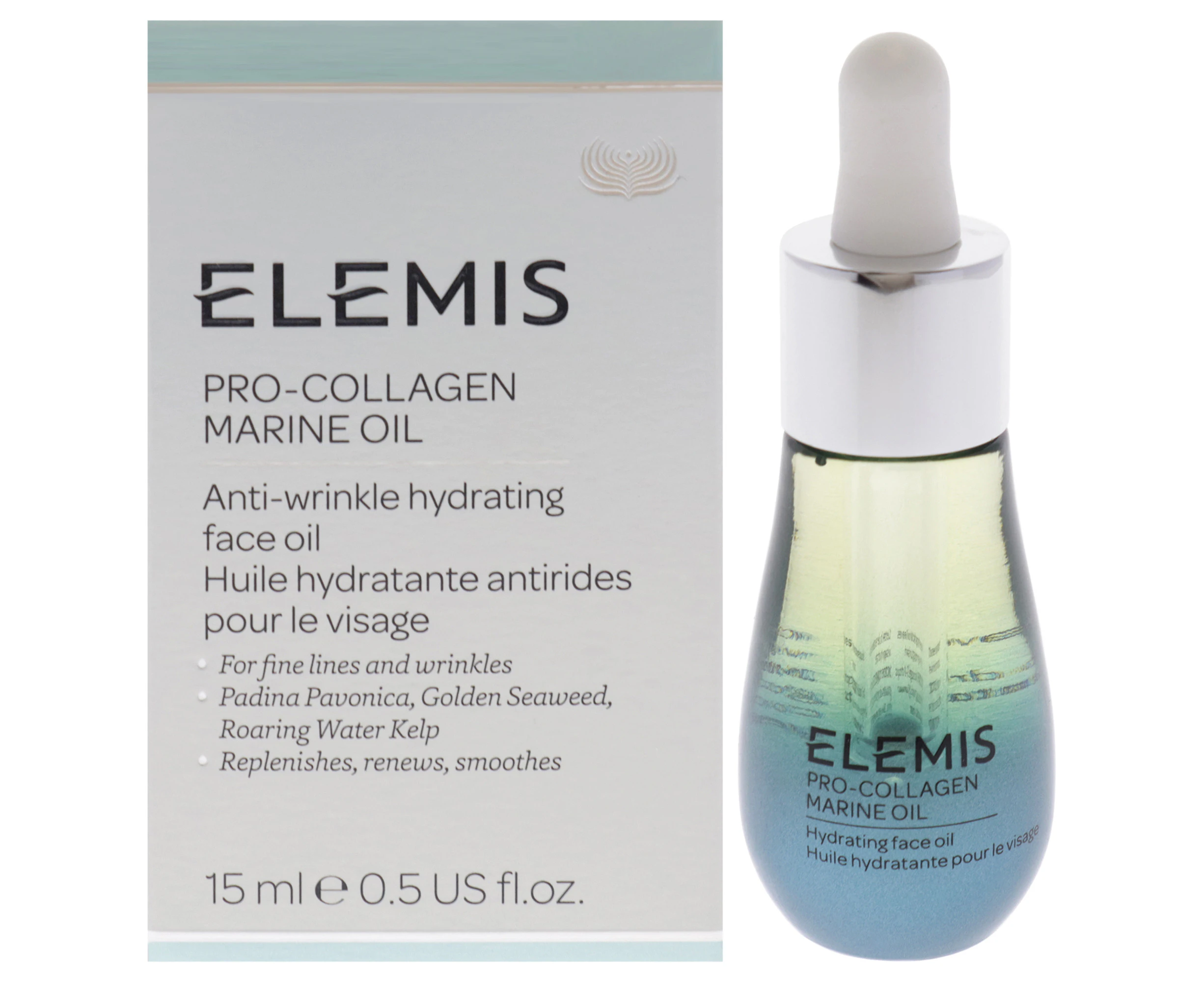 Pro-Collagen Marine Oil by Elemis for Women - 0.5 oz Oil