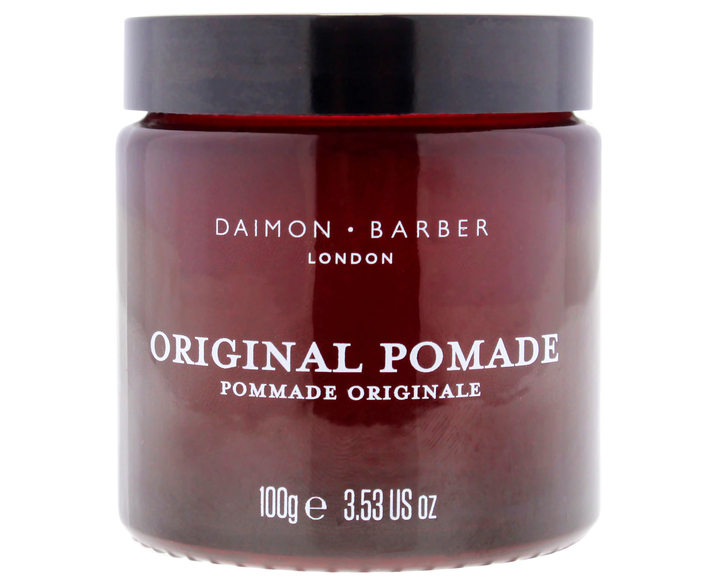 Original Pomade by Daimon Barber for Men - 3.53 oz Pomade