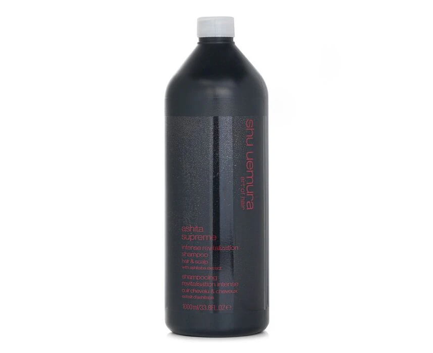 Shu Uemura Ashita Supreme Intense Revitalization Shampoo 1000ml/33.8oz