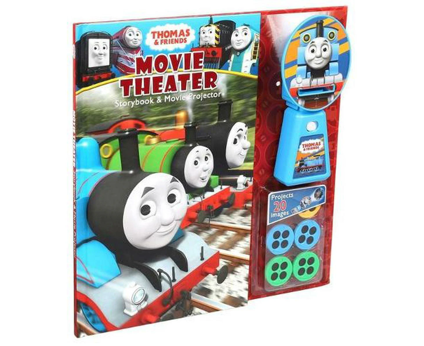 Thomas & Friends: Movie Theater Storybook & Movie Projector, 1