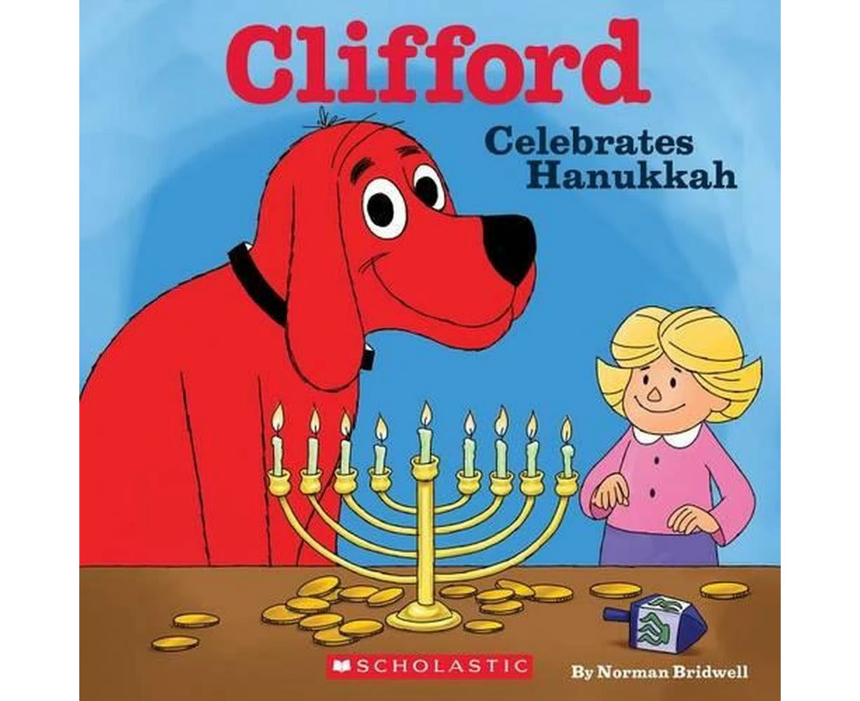 Clifford Celebrates Hanukkah (Clifford)