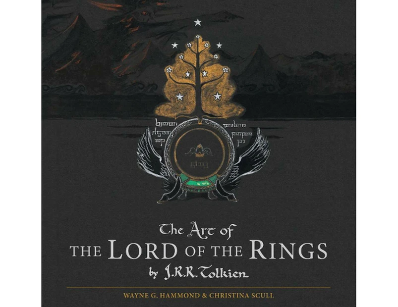 Art of The Lord of the Rings by J.R.R. Tolkien