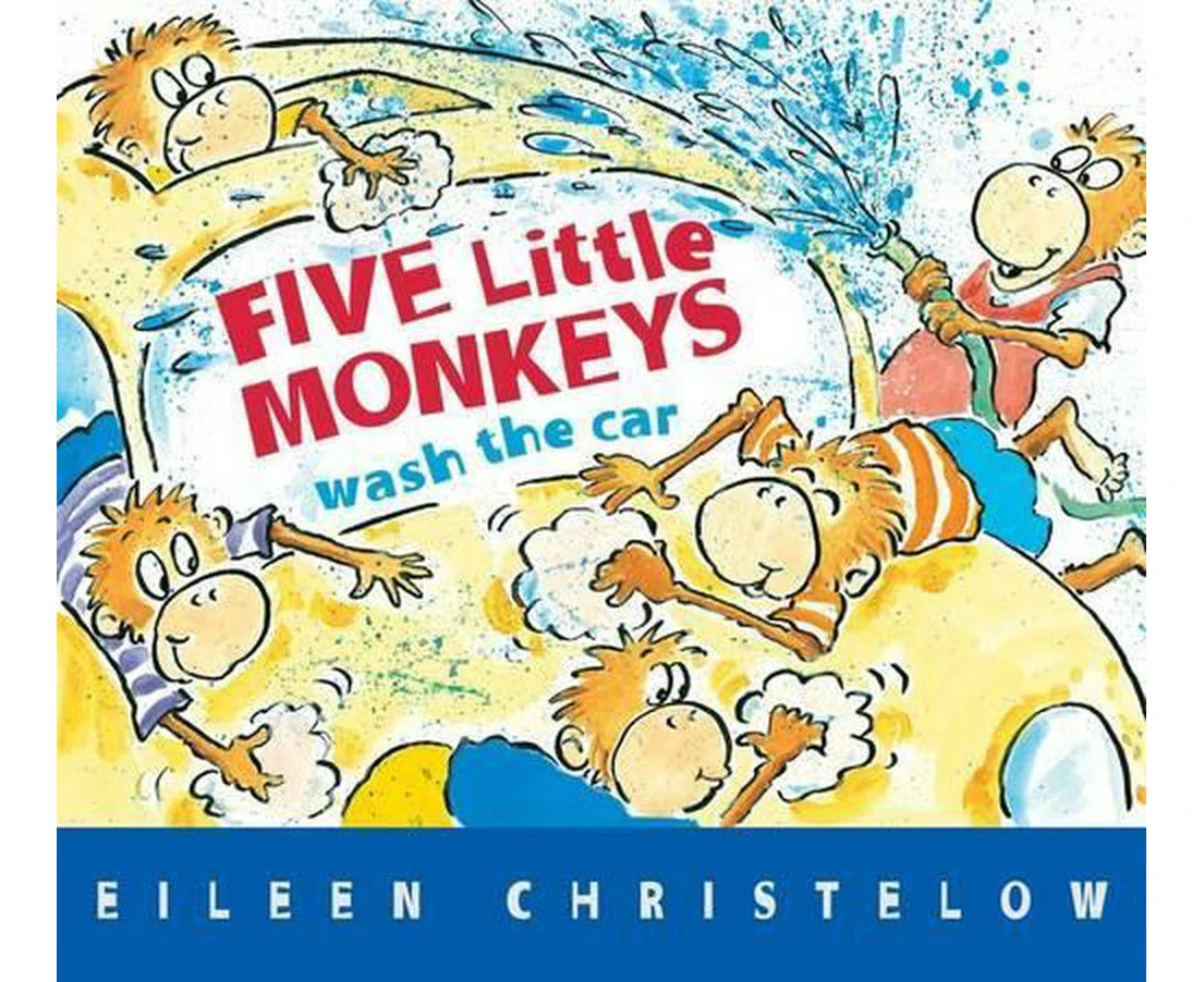 Five Little Monkeys Wash the Car