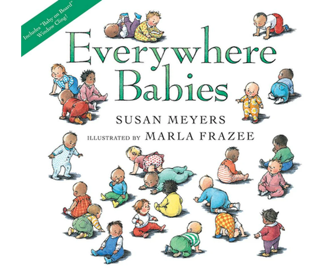 Everywhere Babies [With Window Cling]