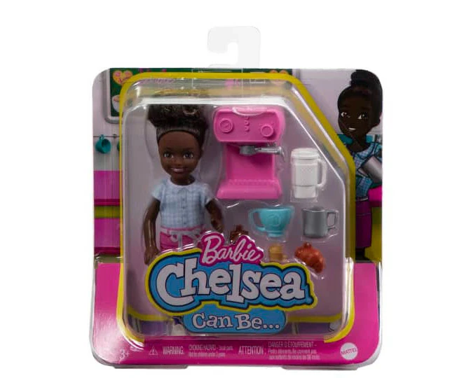 Barbie Chelsea Can Be - Barista