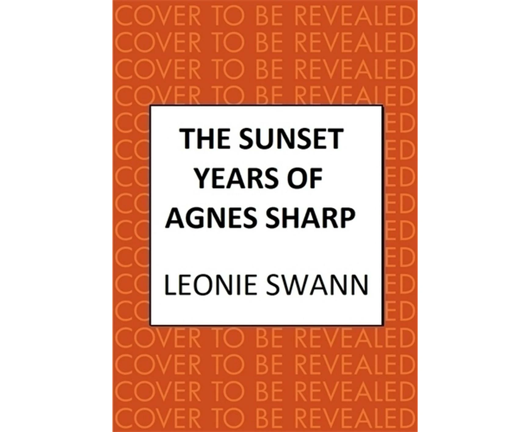 The Sunset Years of Agnes Sharp