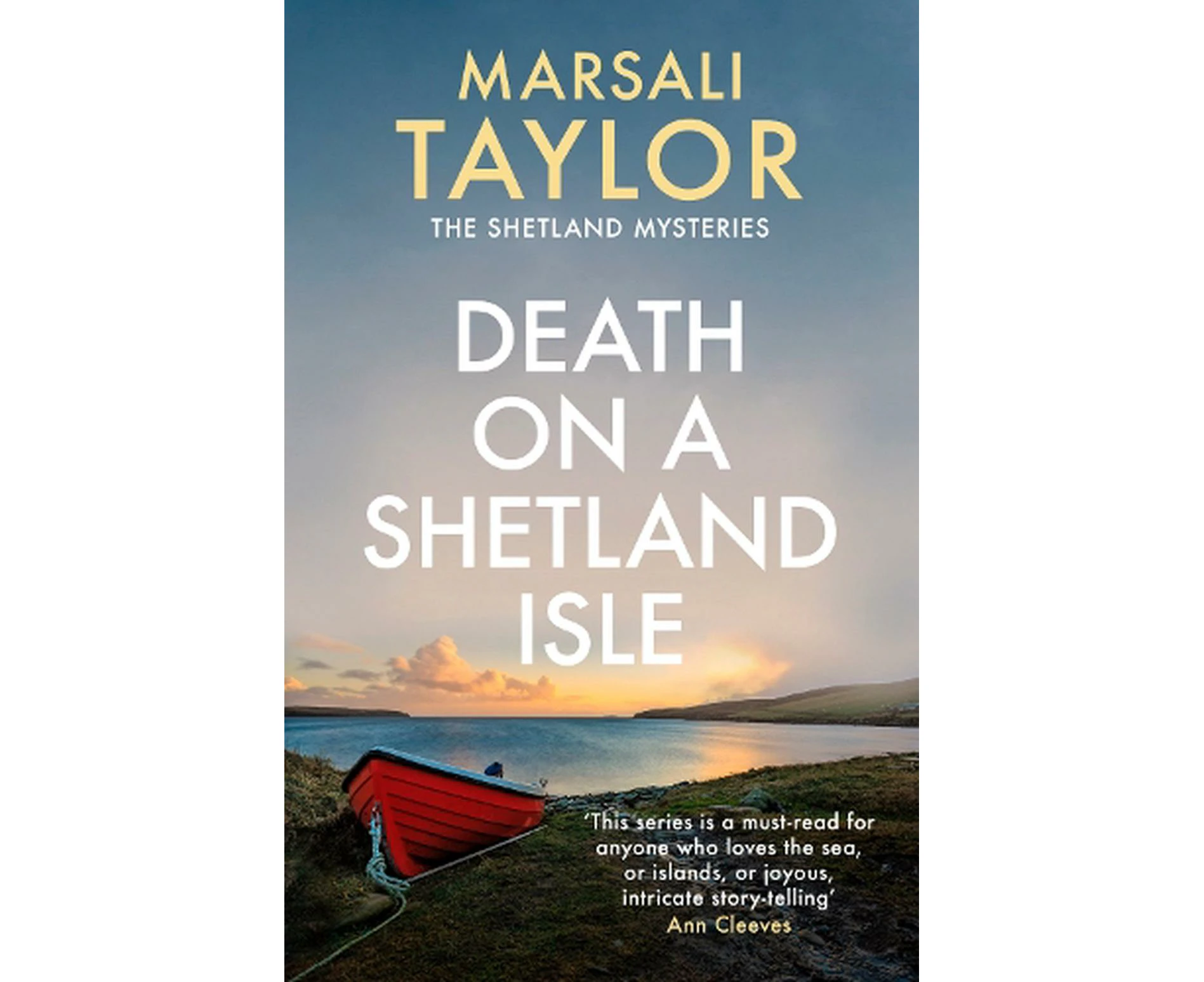 Death on a Shetland Isle