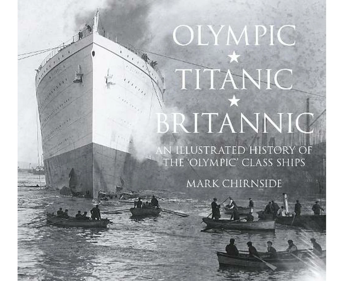 Olympic, Titanic, Britannic