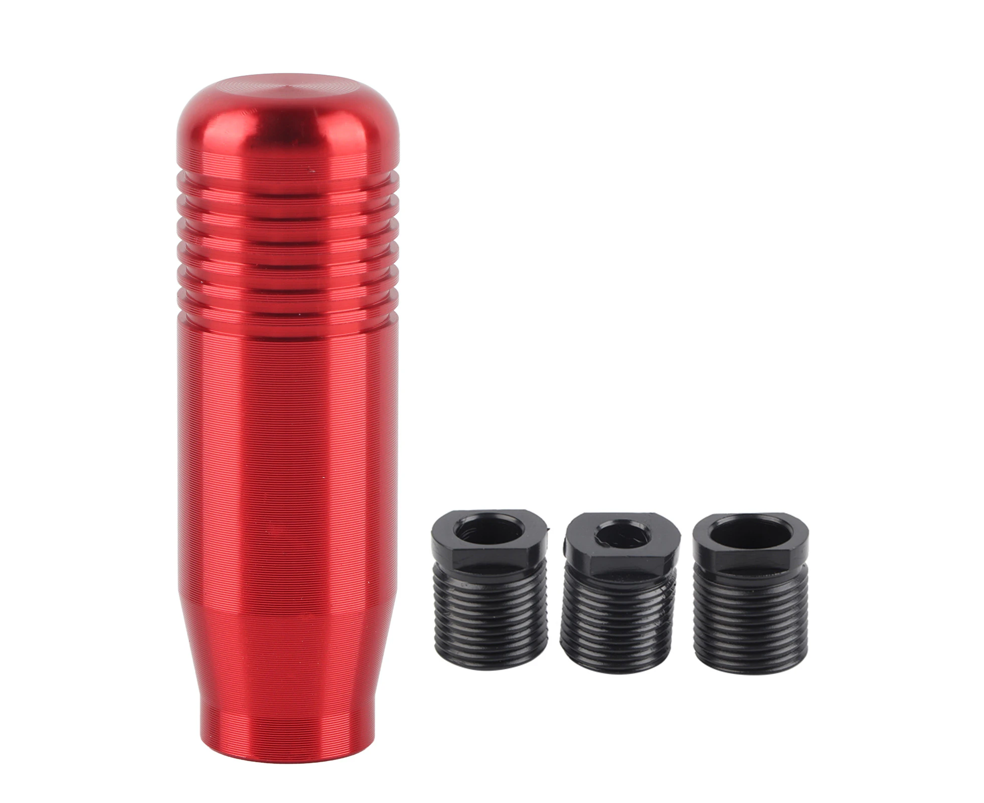 Aluminum Alloy Car Manual Gear Shift Knob Handle Shifter Head 8.5cm for Honda Red