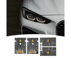 CSL Yellow DRL LED Modules Board Set for M3 G80 M4 G82 G83 G22 G23 G26 LED Headlights 2021 and Up