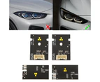 CSL Yellow DRL LED Modules Board Set for M3 G80 M4 G82 G83 G22 G23 G26 LED Headlights 2021 and Up