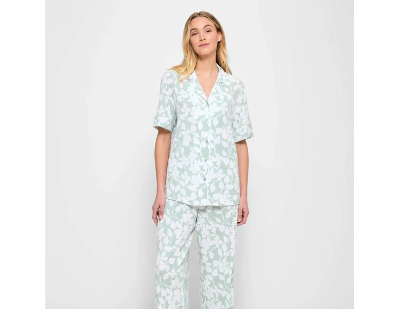 Target Soft Comfort Bamboo Long Sleeve Pyjama Set