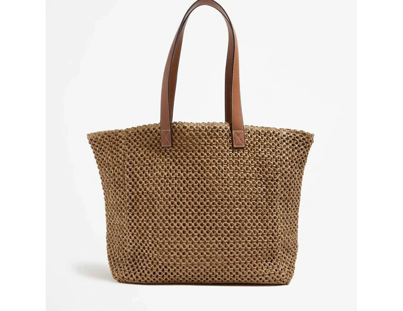 Target Everyday Straw Tote Bag