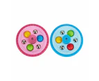 Target Spinner Tyre Pop Toy - Assorted