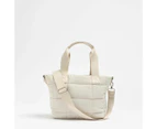 Target Casual Quilted Mini Tote Bag