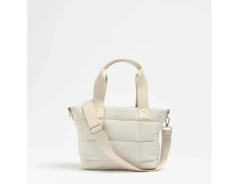 Target Casual Quilted Mini Tote Bag