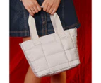 Target Casual Quilted Mini Tote Bag