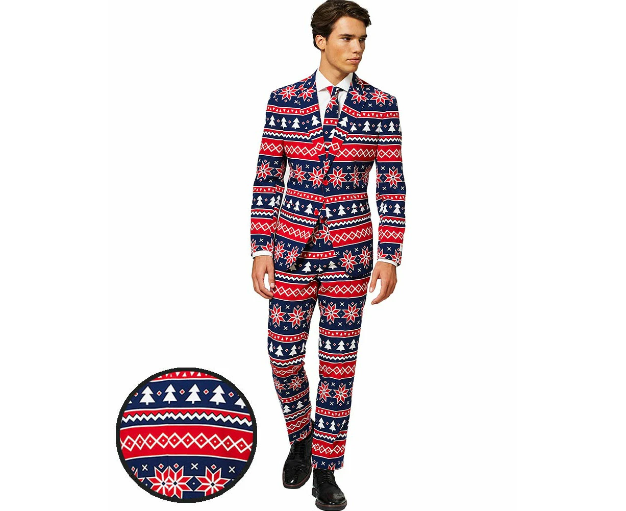 Christmas Opposuit Nordic Noel Premium Mens Suit