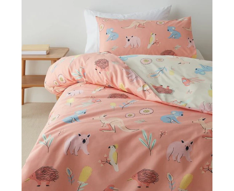 Target Matilda Native Quilt Cover Set