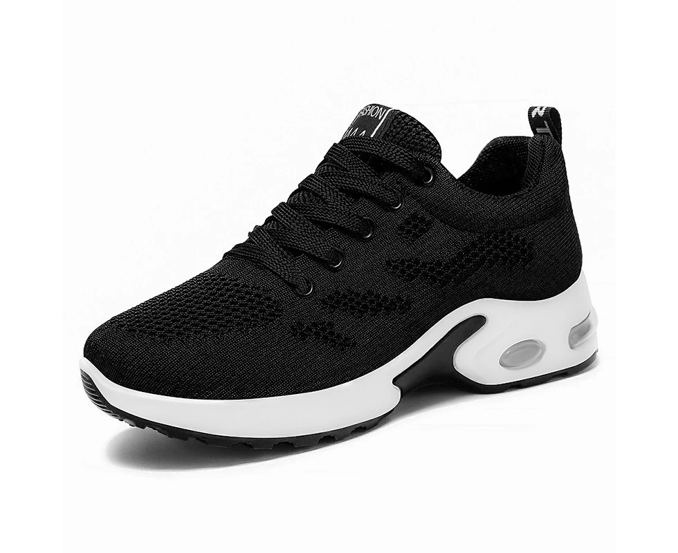 Womens Air Cushion Sports Running Breathable Lightweight Sneakers Shoes