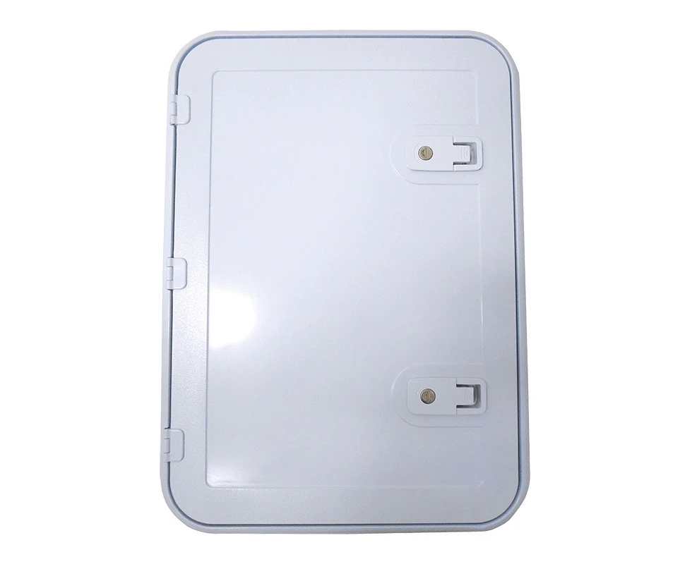 Coast Caravan Access Door 3 - White 415 x 581