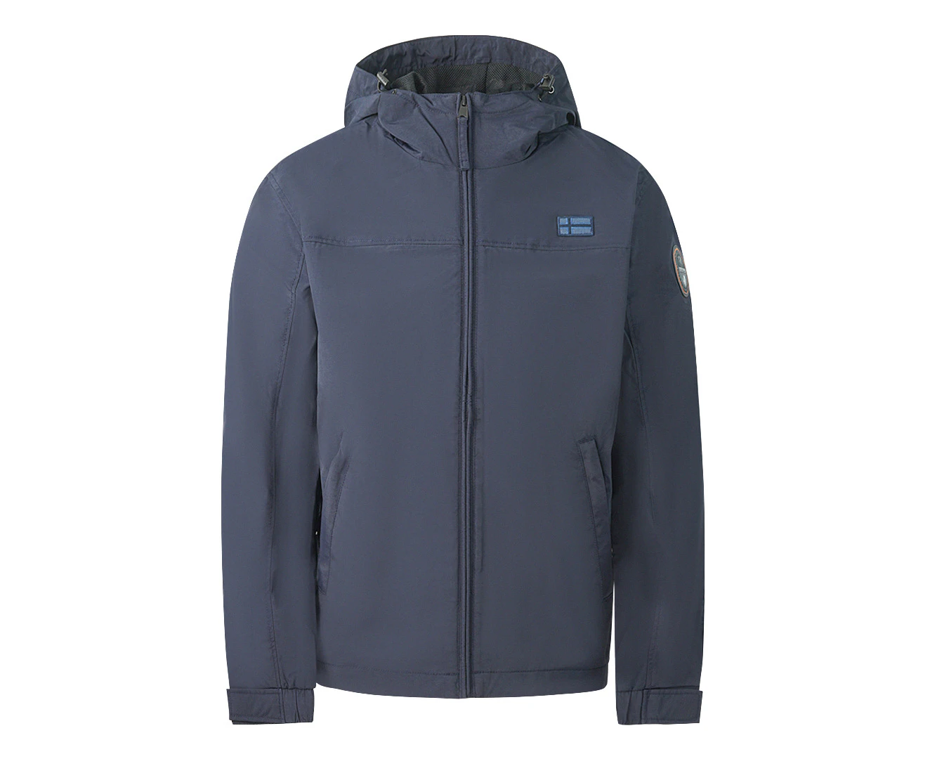 Napapijri Mens Jacket SHELTER H 3 NP0A4F7P1761 Navy Blue