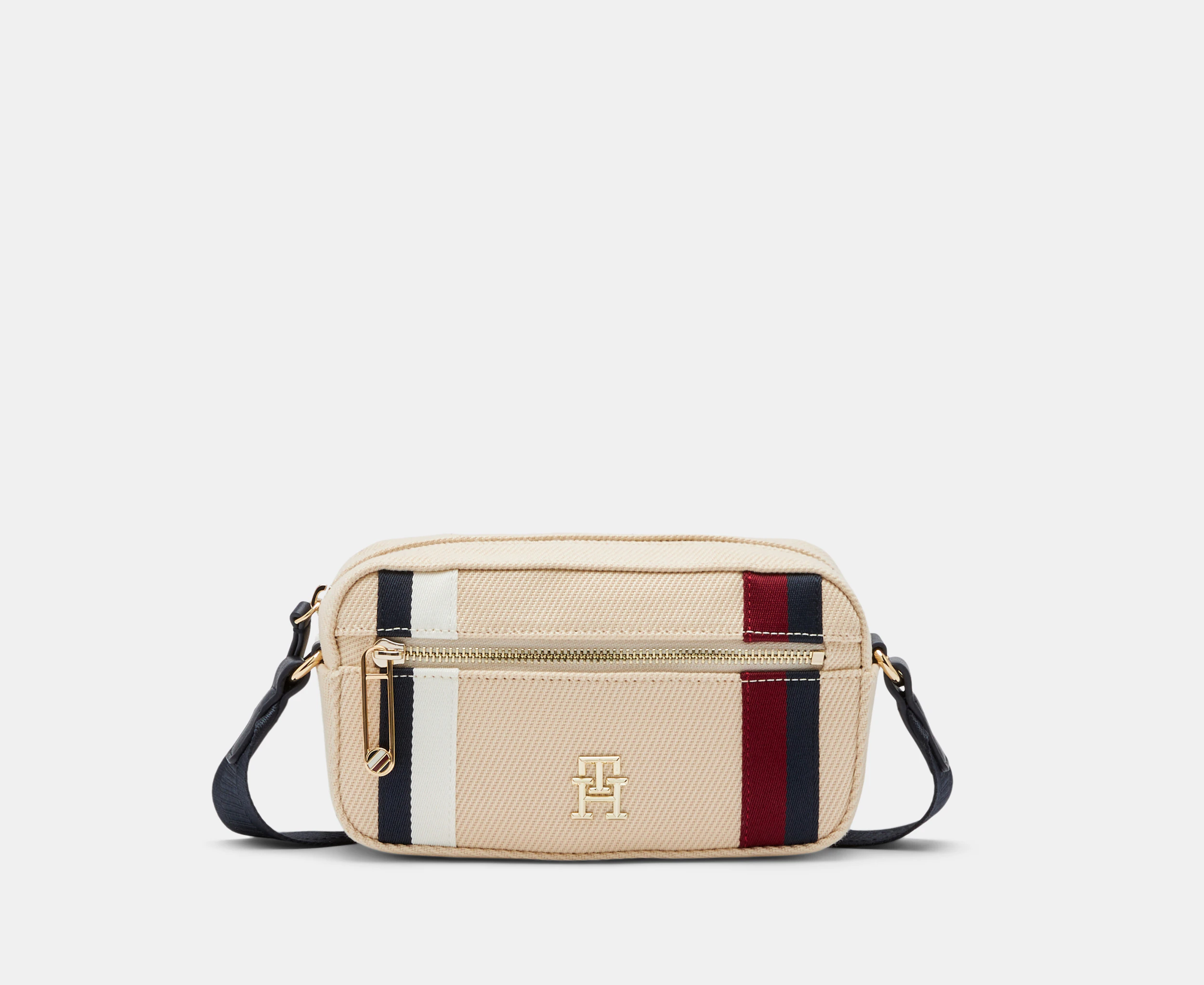 Tommy Hilfiger Iconic Camera Bag - Sugar Cane