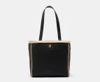 Tommy Hilfiger Noelle II North South Tote Bag - Black/Fawn