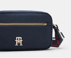 Tommy Hilfiger Iconic Twill Camera Bag - Space Blue