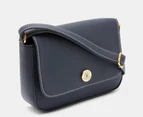 Tommy Hilfiger Brenna II Flap Crossbody Bag - Tommy Navy