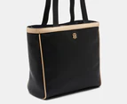 Tommy Hilfiger Noelle II North South Tote Bag - Black/Fawn