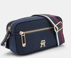 Tommy Hilfiger Iconic Twill Camera Bag - Space Blue