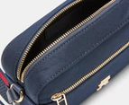 Tommy Hilfiger Iconic Twill Camera Bag - Space Blue