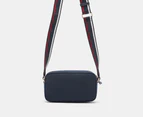 Tommy Hilfiger Iconic Twill Camera Bag - Space Blue