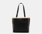 Tommy Hilfiger Noelle II North South Tote Bag - Black/Fawn