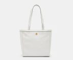 Tommy Hilfiger Noelle II North South Tote Bag - Ecru