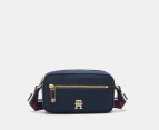 Tommy Hilfiger Iconic Twill Camera Bag - Space Blue