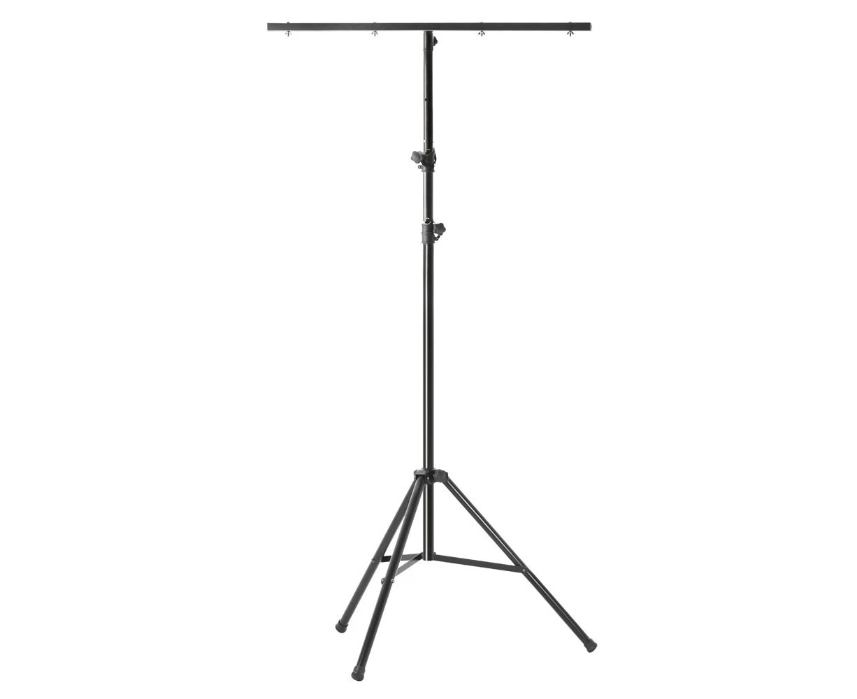 Adam Hall 123cm Lighting Stand Holder w/ TV Spigot Adapter SLTS017 Large Black