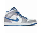 Air Jordan 1 Mid 'True Blue'