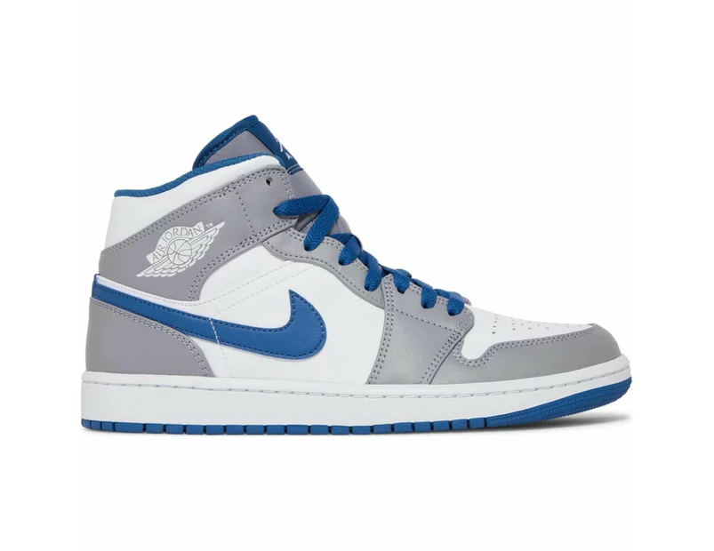 Air Jordan 1 Mid 'True Blue'