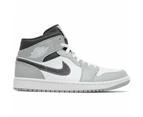 Air Jordan 1 Mid 'Light Smoke Grey Anthracite'