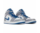 Air Jordan 1 Mid 'True Blue'