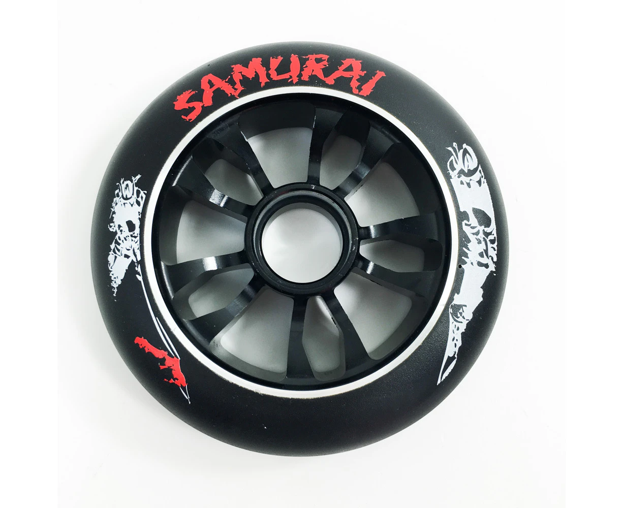 Samurai 10 Spoke 100mm Scooter Wheel