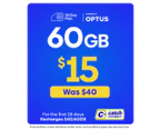 Catch Connect 28 Day Mobile Plan - 60GB