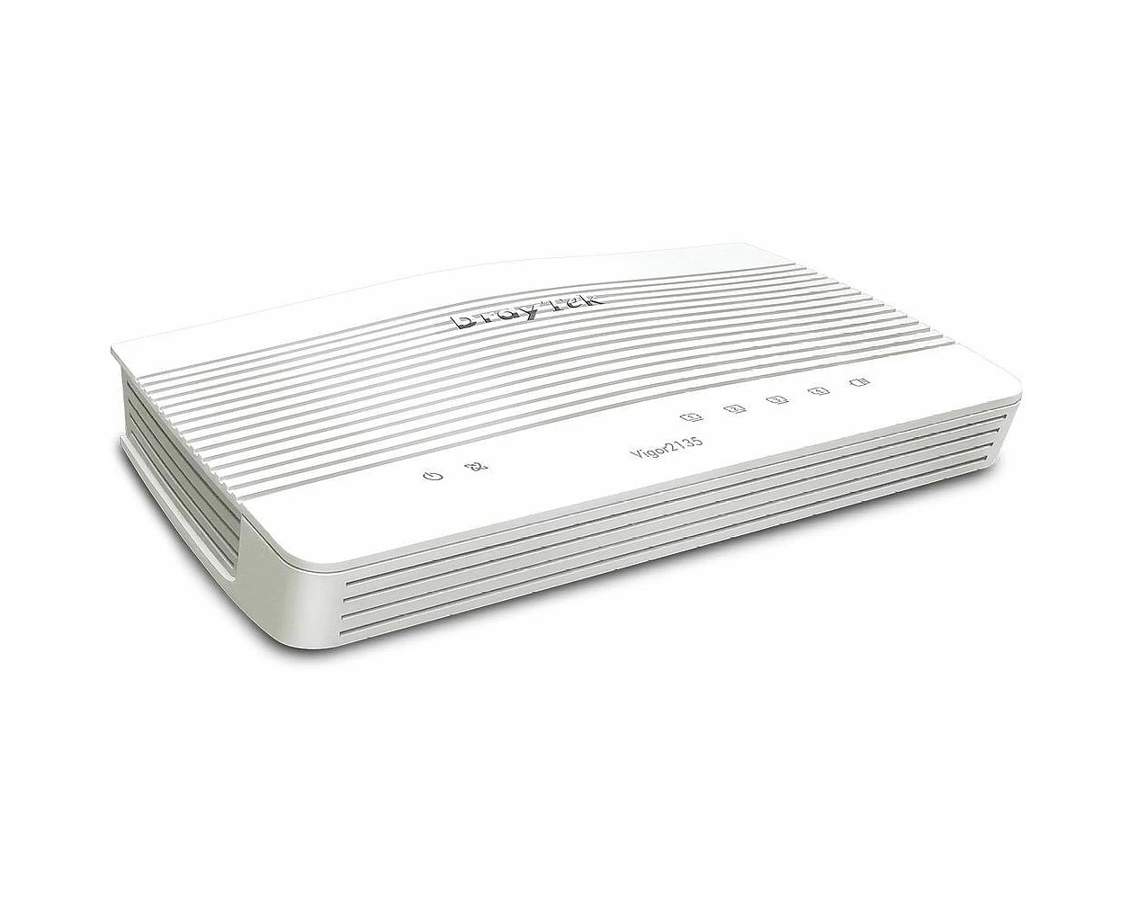 DrayTek DV2135 - Broadband router with 1 x GbE WAN, 4 x GbE LAN ports, SPI Firewall, 2 x VPN tunnels including 2 x SSL-VPN, and support VigorACS 2/3