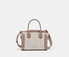 Nine West Margery Small Satchel Bag - Cement/Multi