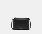 Nine West Bowie Mini Top Zip Crossbody Bag - Black