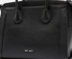 Nine West Margery Large Satchel Bag - Black