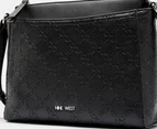 Nine West Bowie Mini Top Zip Crossbody Bag - Black