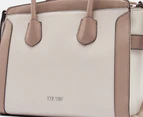 Nine West Margery Large Satchel Bag - Cement/Multi